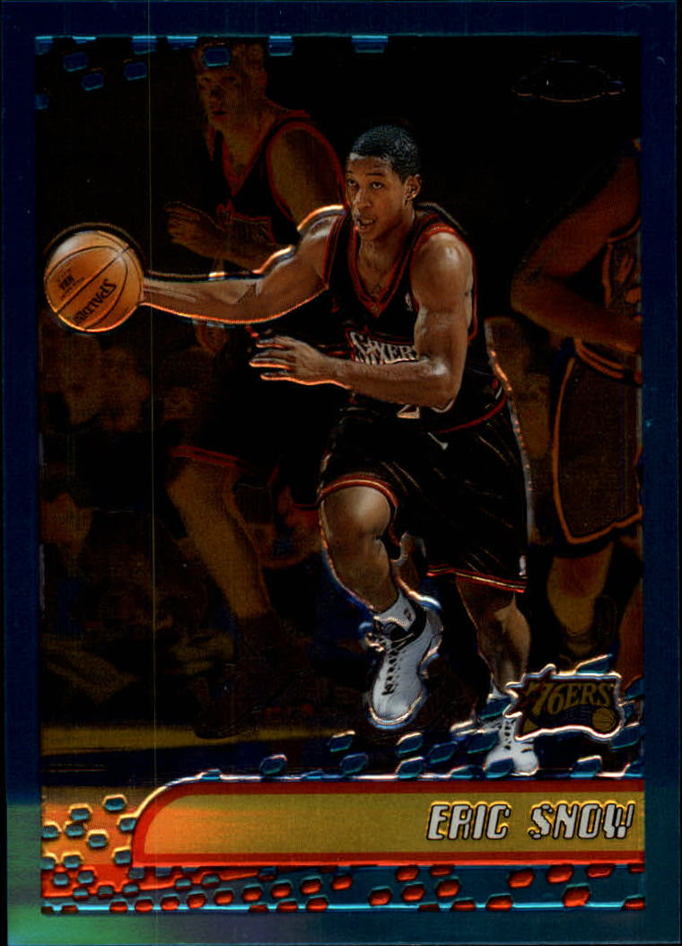 2001-02 Topps Chrome Basketball Card Pick - Picture 64 of 293