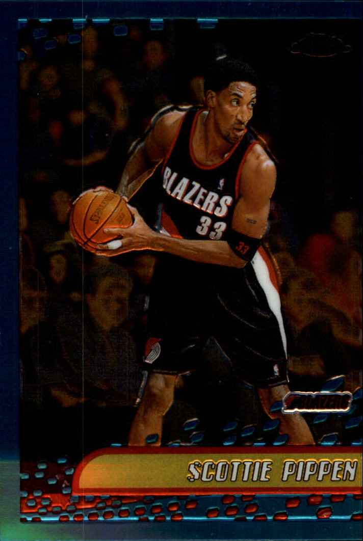 2001-02 Topps Chrome Basketball Card Pick - Picture 68 of 293