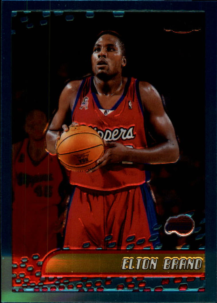 2001-02 Topps Chrome Basketball Card Pick - Picture 72 of 293