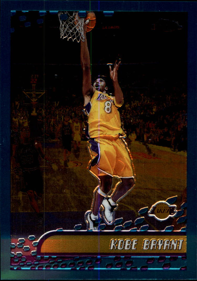 2001/2002 Topps Chrome Basketball Part 1 Main Set Cards - Picture 94 of 321