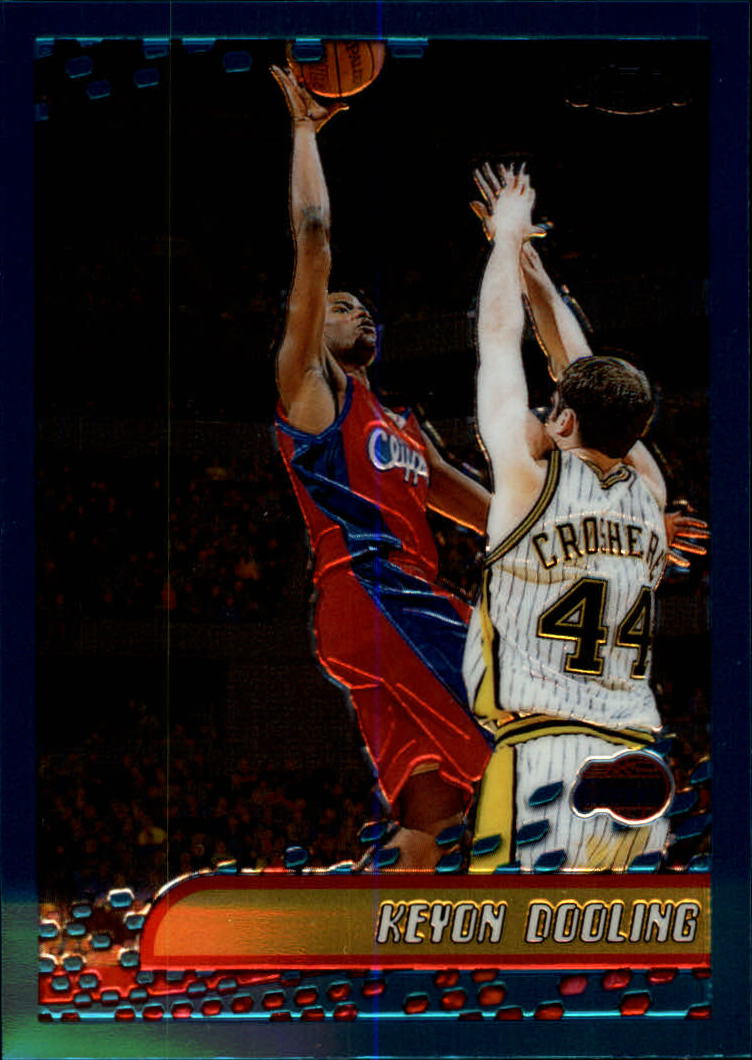 2001-02 Topps Chrome Basketball Card Pick - Picture 86 of 293
