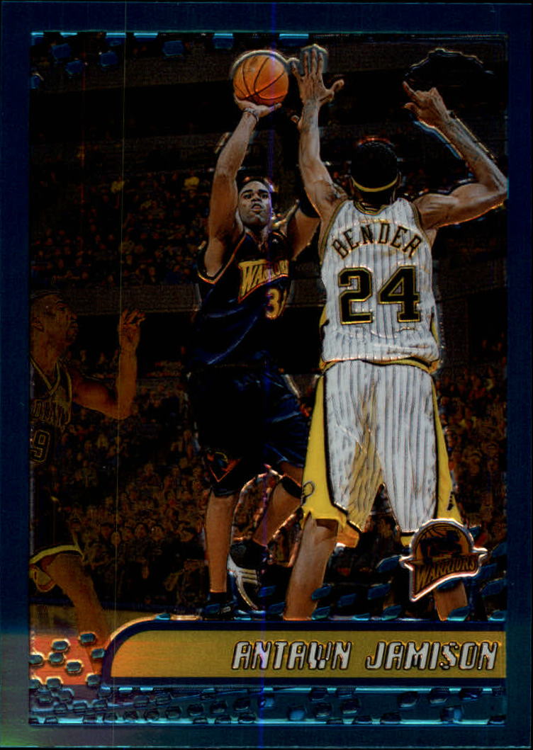 2001-02 Topps Chrome Basketball Card Pick - Picture 90 of 293