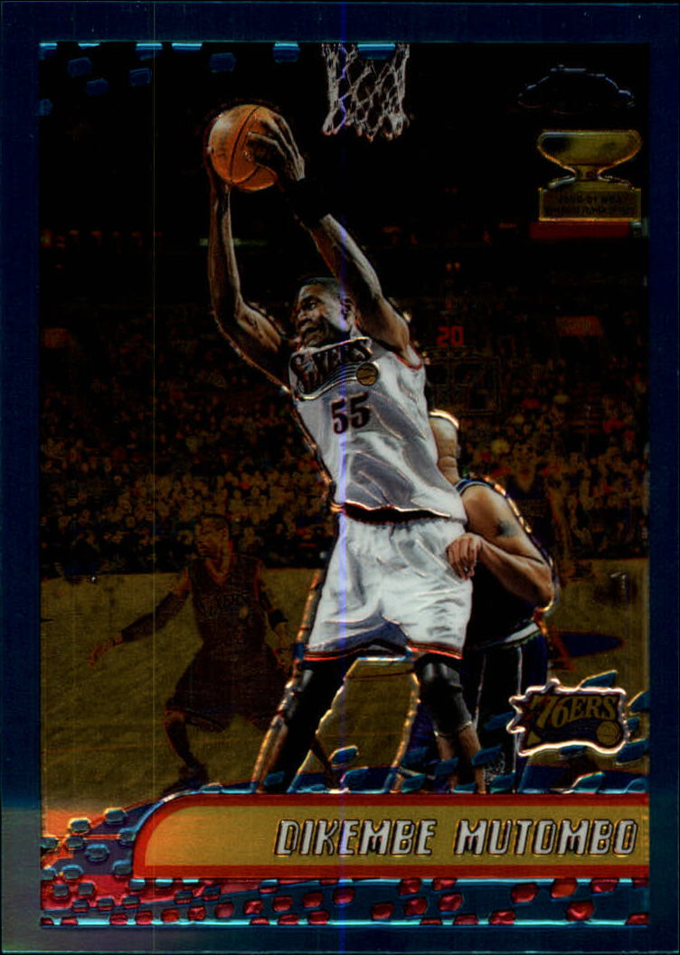 2001-02 Topps Chrome Basketball Card Pick - Picture 94 of 293