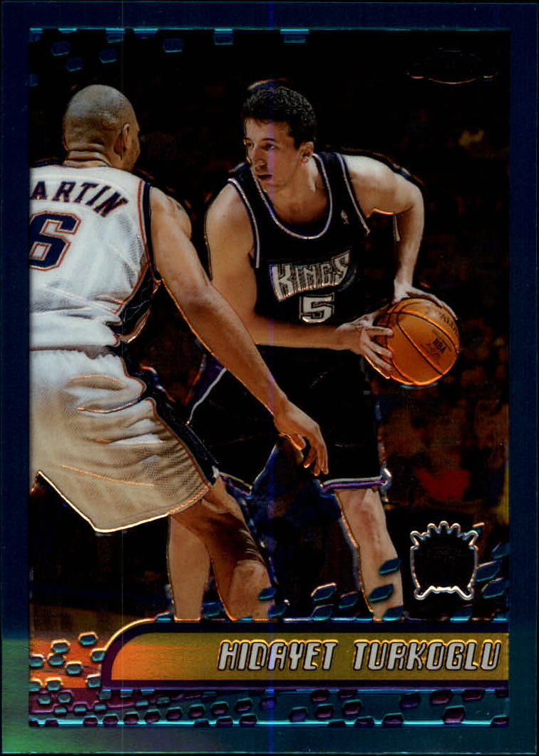 2001-02 Topps Chrome Basketball Card Pick - Picture 98 of 293