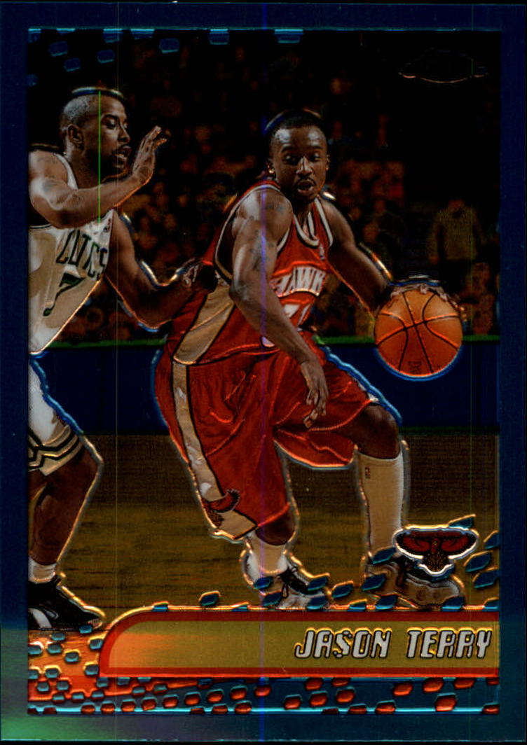 2001-02 Topps Chrome Basketball Card Pick - Picture 104 of 293