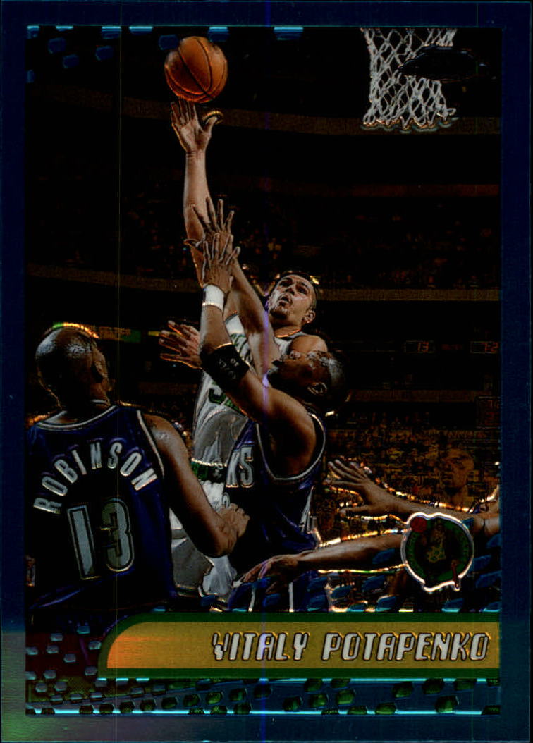 2001-02 Topps Chrome Basketball Card Pick - Picture 106 of 293