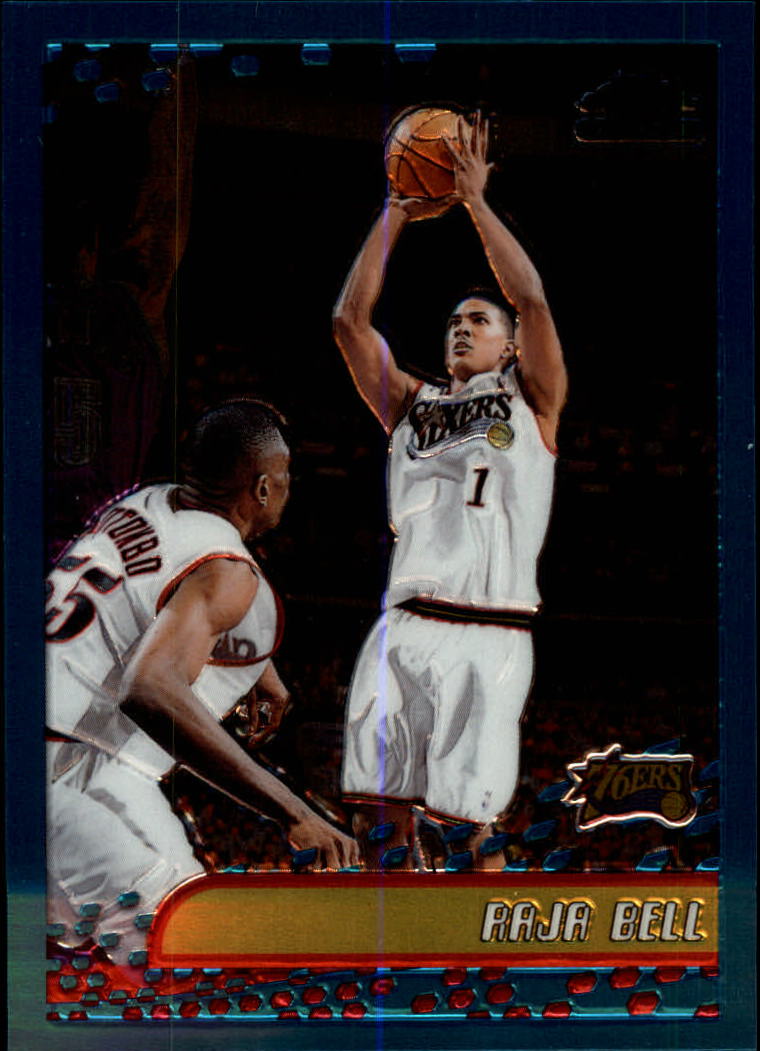 2001-02 Topps Chrome Basketball Card Pick - Picture 110 of 293