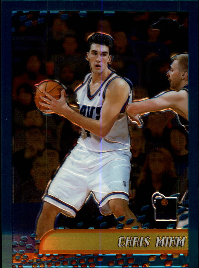 2001-02 Topps Chrome Basketball Card Pick - Picture 112 of 293