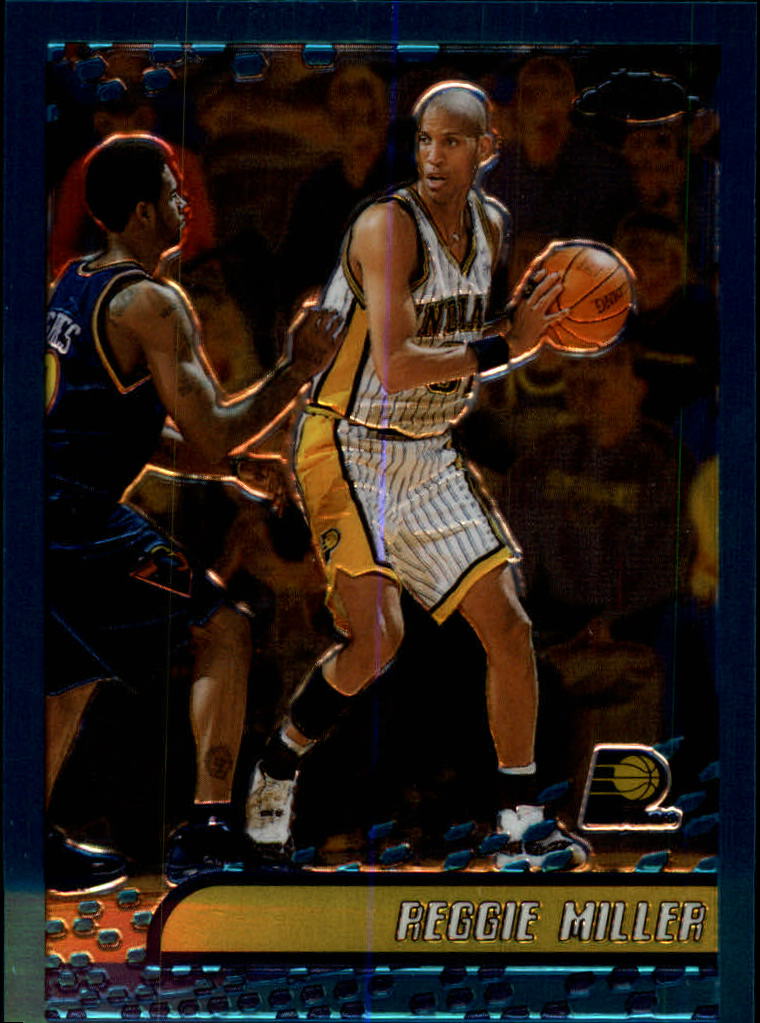 2001/2002 Topps Chrome Basketball Part 1 Main Set Cards - Picture 126 of 321