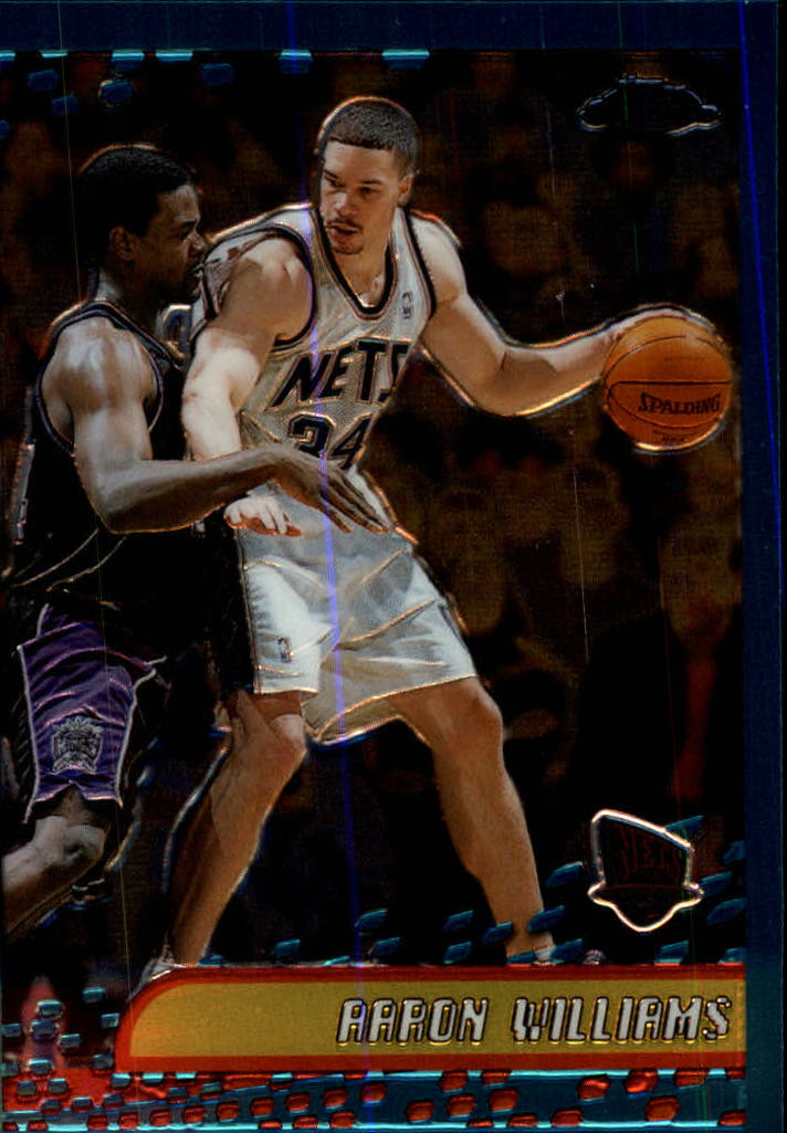 2001-02 Topps Chrome Basketball Card Pick - Picture 120 of 293
