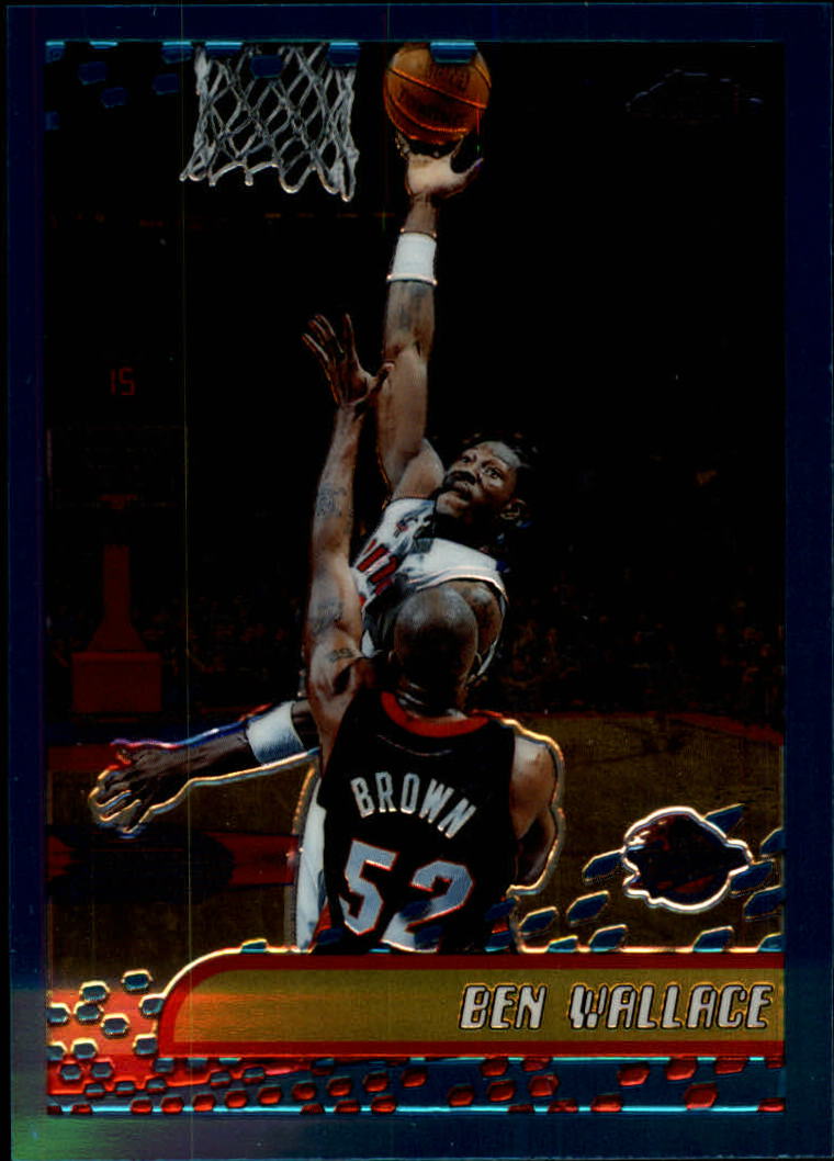 2001-02 Topps Chrome Basketball Card Pick - Picture 126 of 293