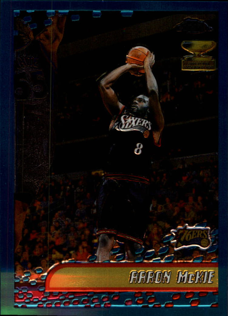 2001-02 Topps Chrome Basketball Card Pick - Picture 132 of 293