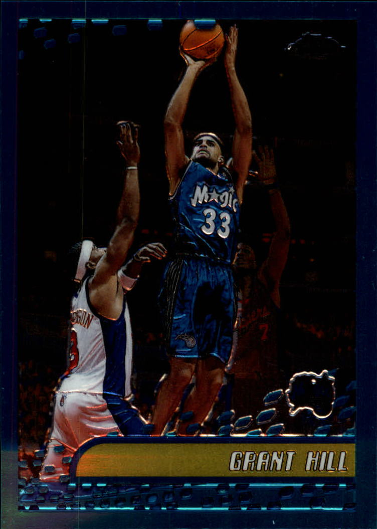 2001/2002 Topps Chrome Basketball Part 1 Main Set Cards - Picture 148 of 321