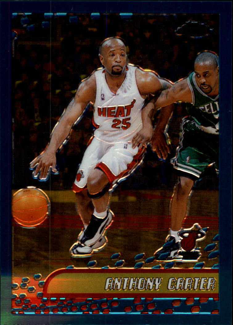 2001-02 Topps Chrome Basketball Card Pick - Picture 134 of 293