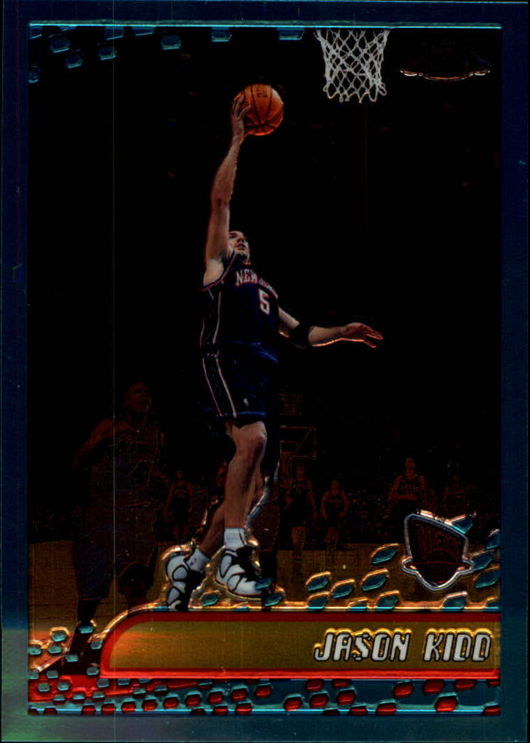 2001/2002 Topps Chrome Basketball Part 1 Main Set Cards - Picture 154 of 321