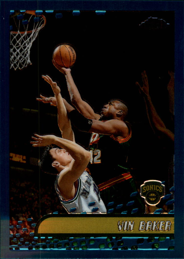 2001-02 Topps Chrome Basketball Card Pick - Picture 138 of 293