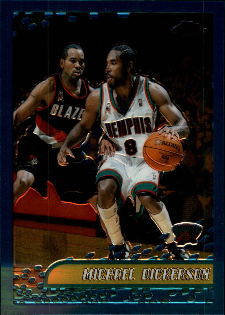 2001-02 Topps Chrome Basketball Card Pick - Picture 144 of 293