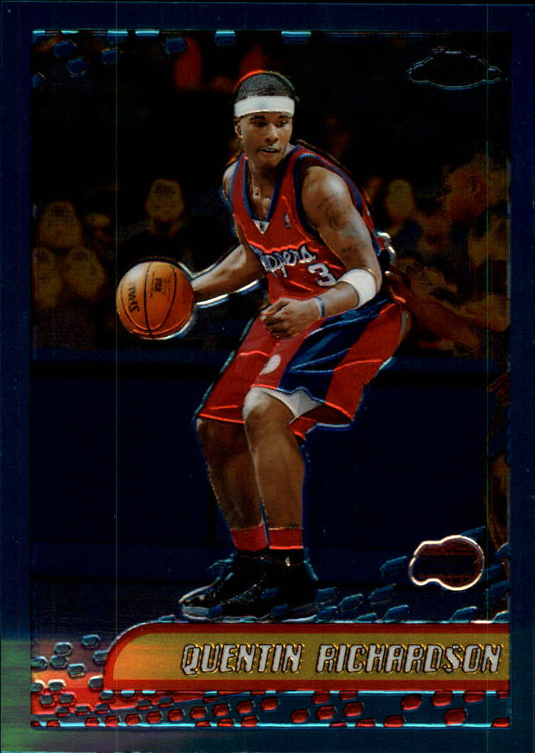 2001-02 Topps Chrome Basketball Card Pick - Picture 146 of 293