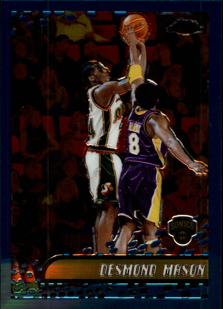 2001-02 Topps Chrome Basketball Card Pick - Picture 150 of 293