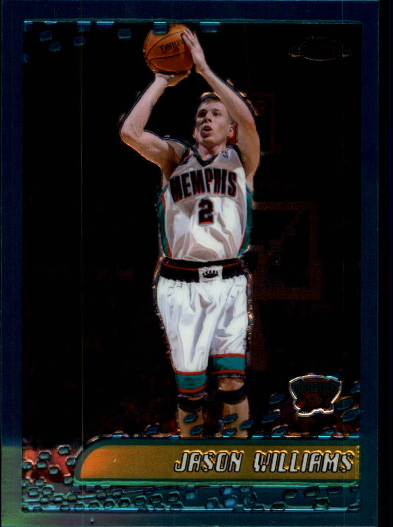 2001-02 Topps Chrome Basketball Card Pick - Picture 152 of 293