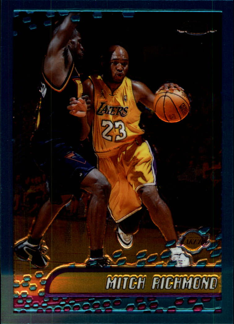 2001-02 Topps Chrome Basketball Card Pick - Picture 160 of 293