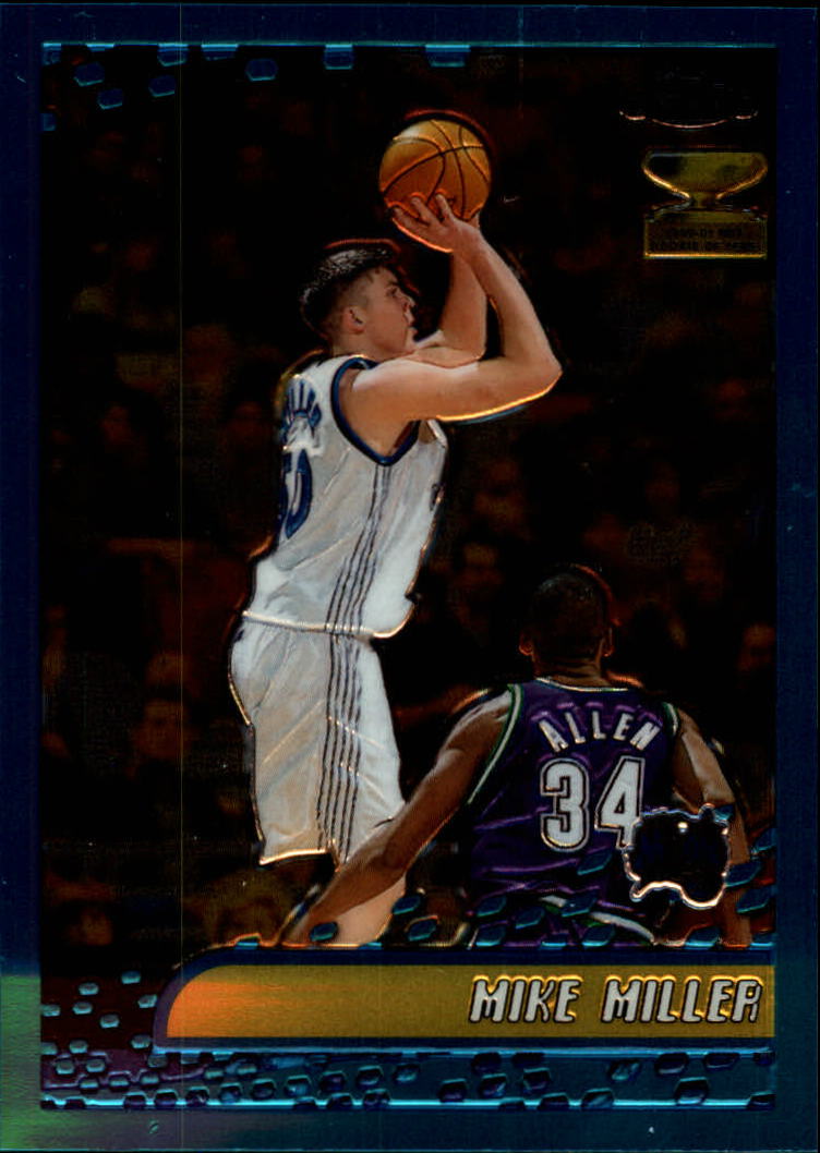 2001-02 Topps Chrome Basketball Card Pick - Picture 164 of 293