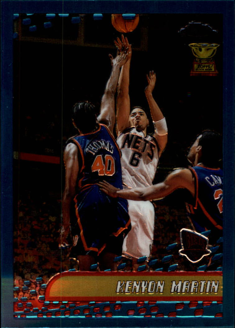 2001-02 Topps Chrome Basketball Card Pick - Picture 174 of 293