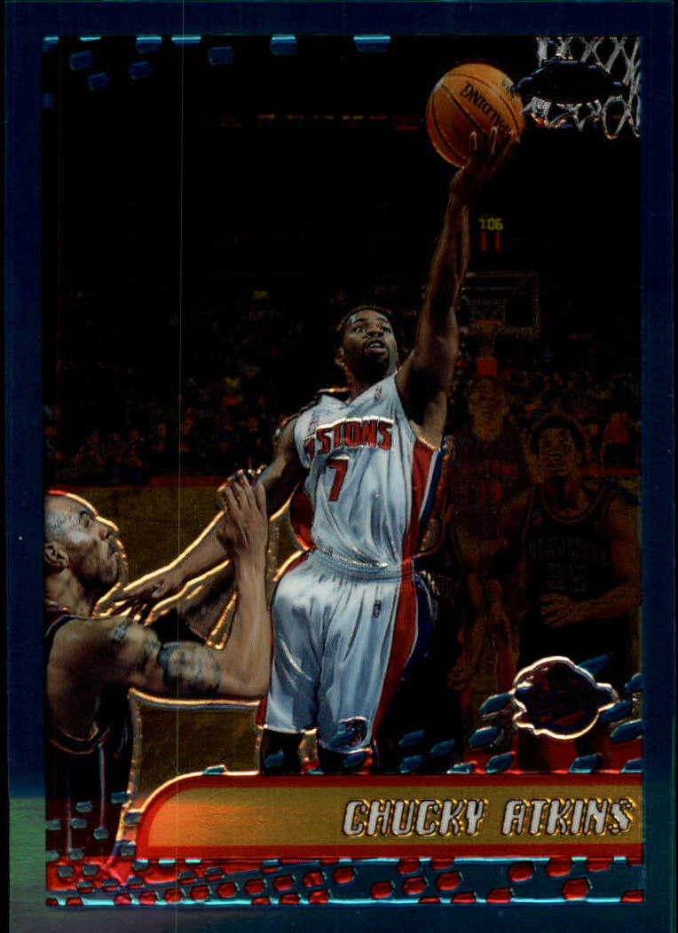 2001-02 Topps Chrome Basketball Card Pick - Picture 178 of 293