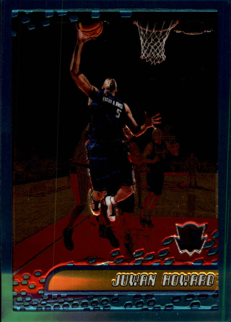 2001-02 Topps Chrome Basketball Card Pick - Picture 180 of 293