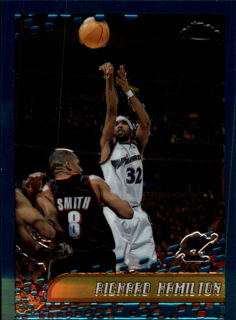 2001-02 Topps Chrome Basketball Card Pick - Picture 184 of 293