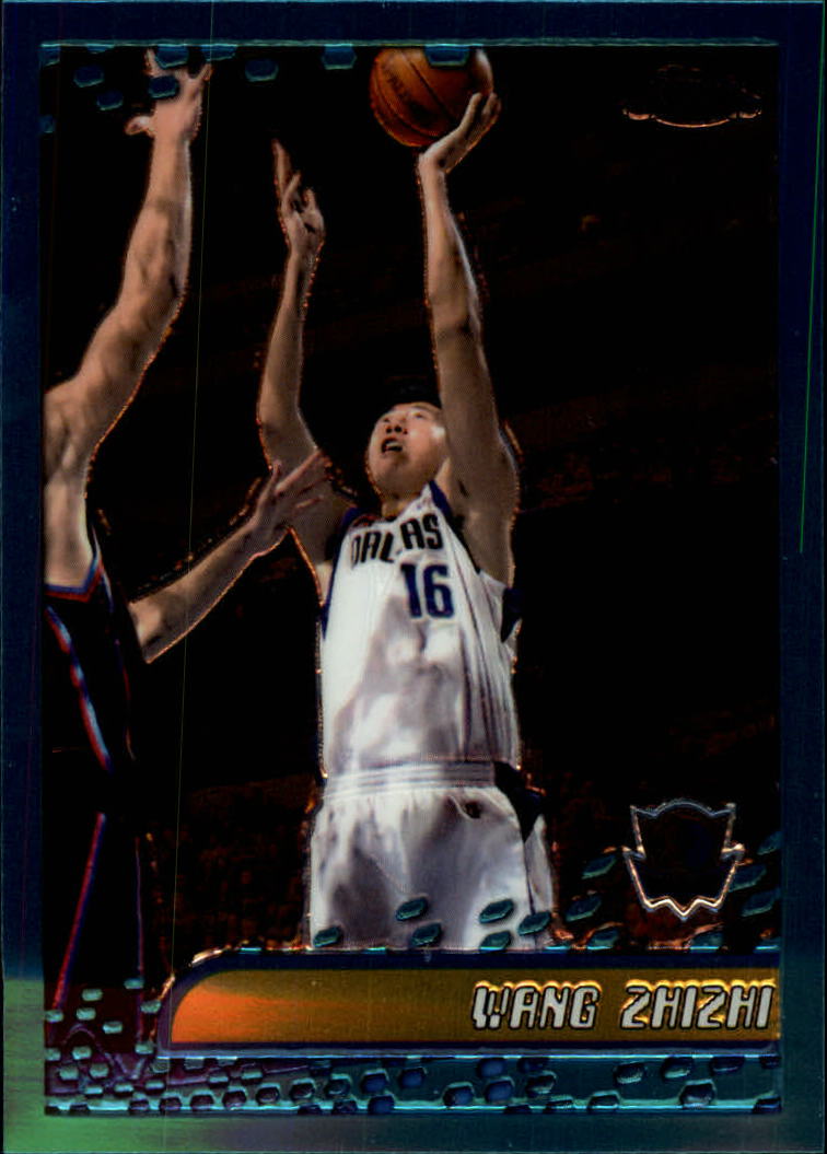 2001/2002 Topps Chrome Basketball Part 1 Main Set Cards - Picture 218 of 321