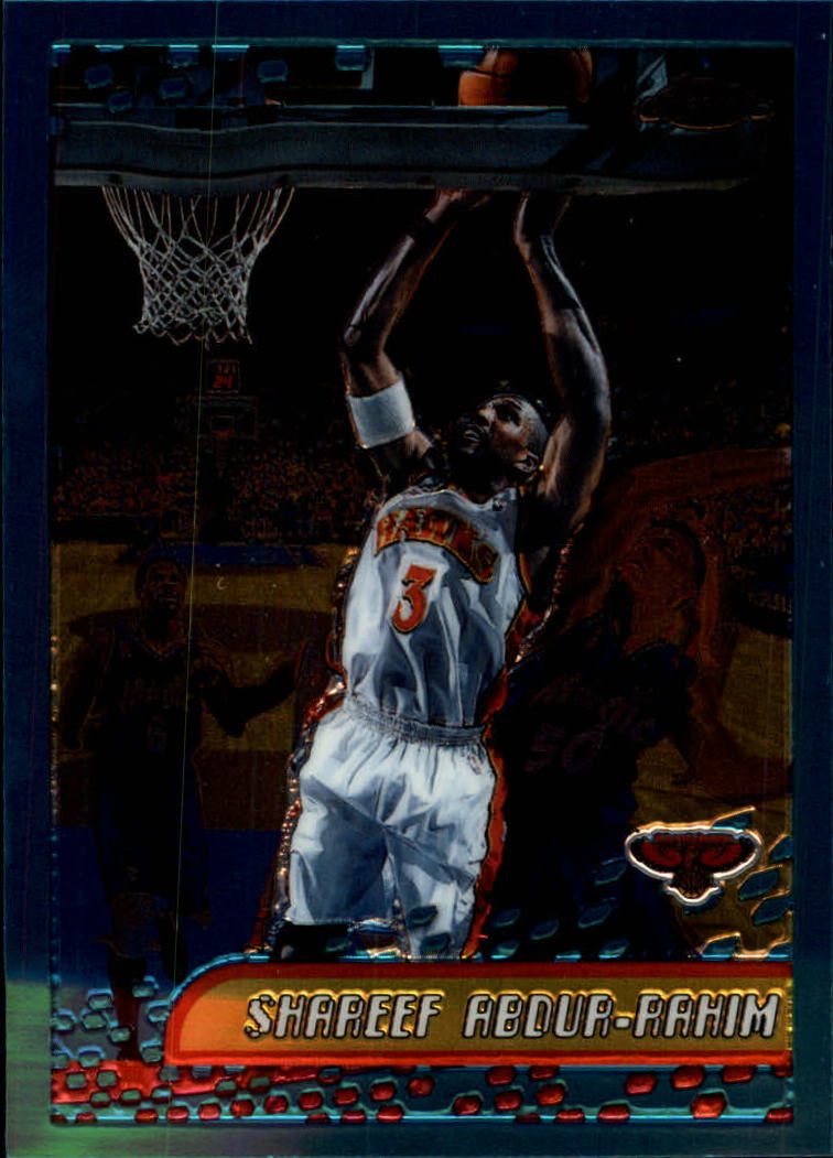 2001-02 Topps Chrome Basketball Card Pick - Picture 196 of 293