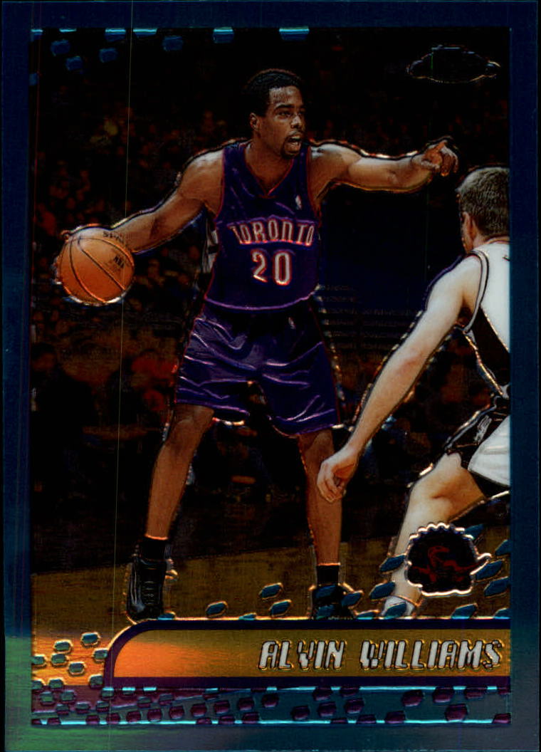 2001-02 Topps Chrome Basketball Card Pick - Picture 200 of 293