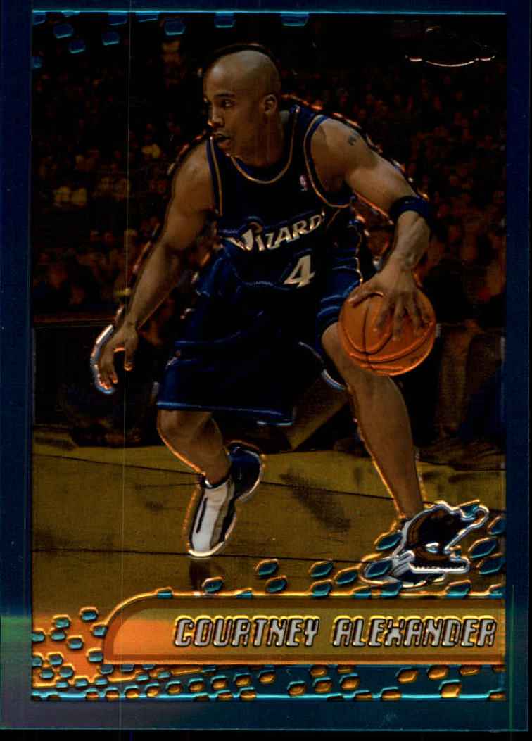 2001-02 Topps Chrome Basketball Card Pick - Picture 220 of 293