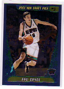 2001/2002 Topps Chrome Basketball Part 1 Main Set Cards - Picture 256 of 321