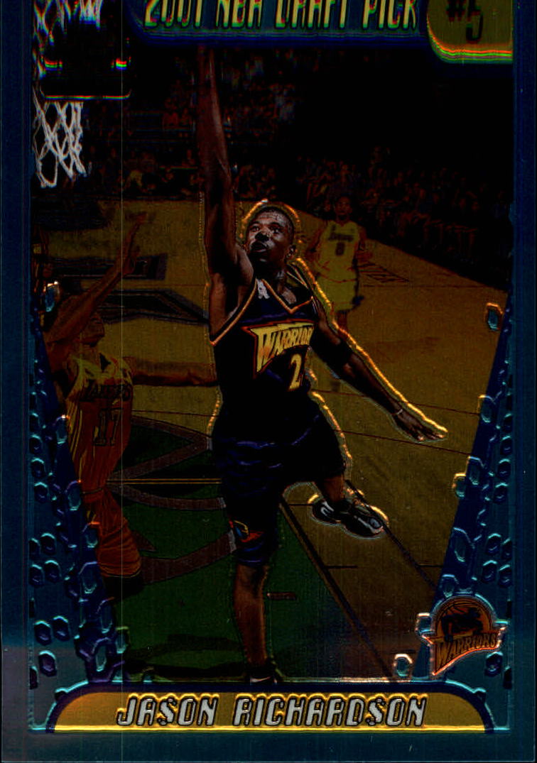 2001-02 Topps Chrome Basketball Card Pick - Picture 232 of 293