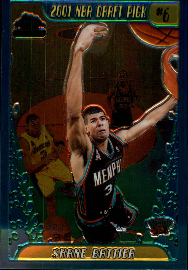 2001-02 Topps Chrome Basketball Card Pick - Picture 234 of 293
