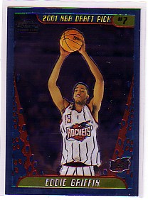 2001-02 Topps Chrome Basketball Card Pick - Picture 236 of 293