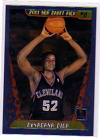 2001-02 Topps Chrome Basketball Card Pick - Picture 238 of 293