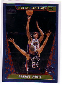 2001-02 Topps Chrome Basketball Card Pick - Picture 240 of 293