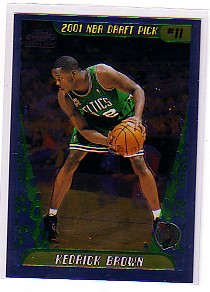 2001-02 Topps Chrome Basketball Card Pick - Picture 242 of 293