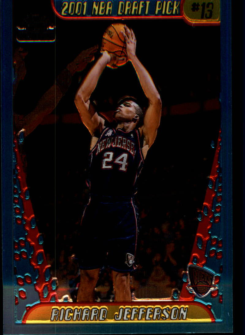 2001-02 Topps Chrome Basketball Card Pick - Picture 246 of 293