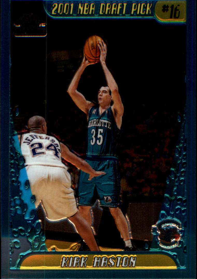 2001-02 Topps Chrome Basketball Card Pick - Picture 252 of 293