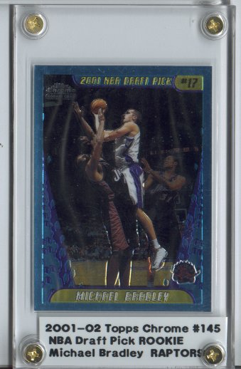 2001-02 Topps Chrome Basketball Card Pick - Picture 254 of 293