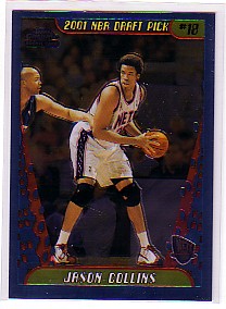 2001-02 Topps Chrome Basketball Card Pick - Picture 256 of 293