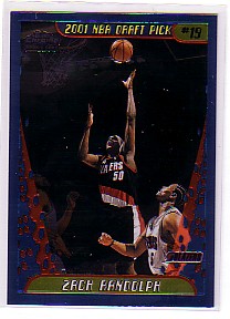 2001-02 Topps Chrome Basketball Card Pick - Picture 258 of 293