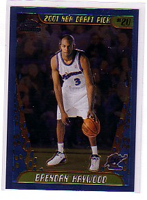 2001-02 Topps Chrome Basketball Card Pick - Picture 260 of 293