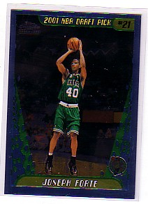 2001-02 Topps Chrome Basketball Card Pick - Picture 262 of 293