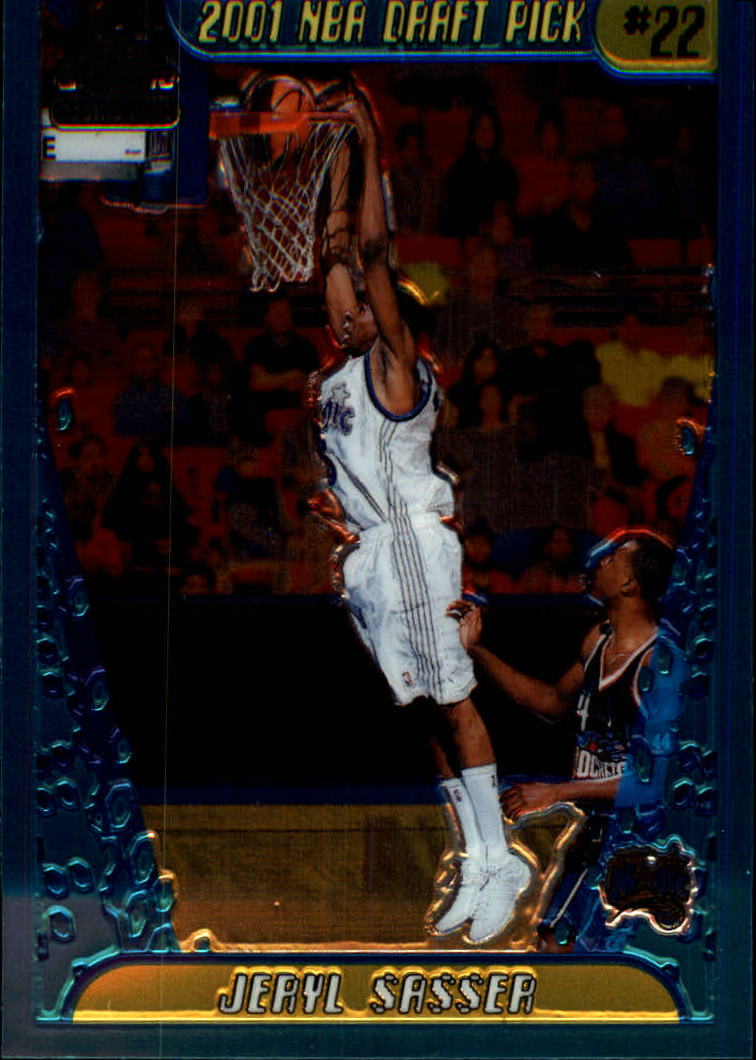 2001-02 Topps Chrome Basketball Card Pick - Picture 264 of 293