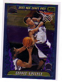 2001-02 Topps Chrome Basketball Card Pick - Picture 268 of 293